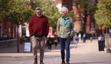 ‘David Gedge’s lyrics are cinematic, emotional and rich with story – they felt naturally theatrical,’ says York writer Matt Aston as he directs Reception, The Wedding Present Musical at Slung Low