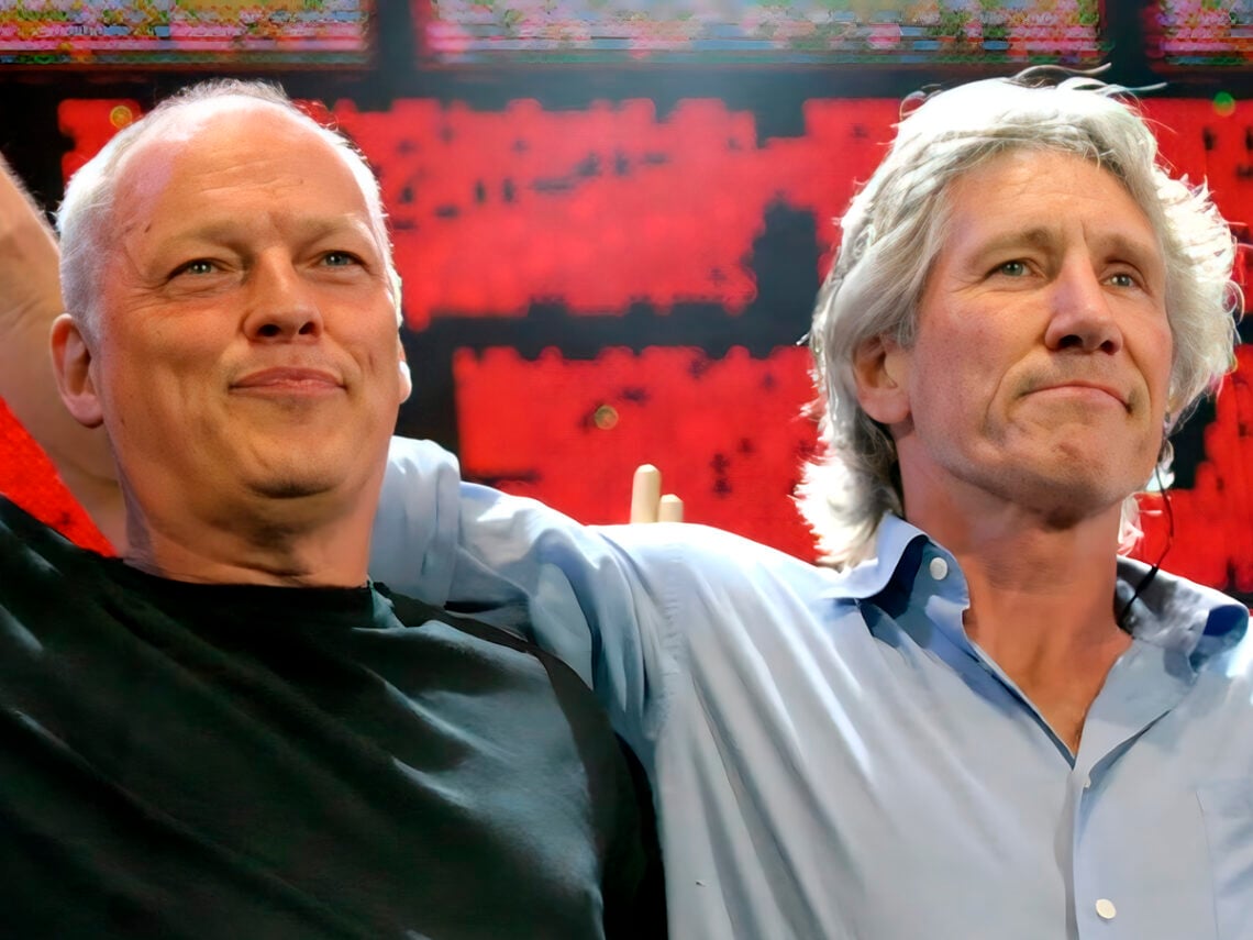 David Gilmour - Roger Waters - Pink Floyd - Reunion - 2005 - LIVE 8 - London - Hyde Park