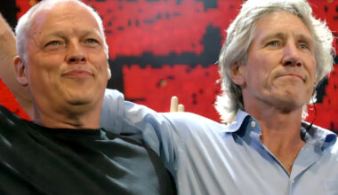 David Gilmour said Roger Waters "never improved" in Pink Floyd
