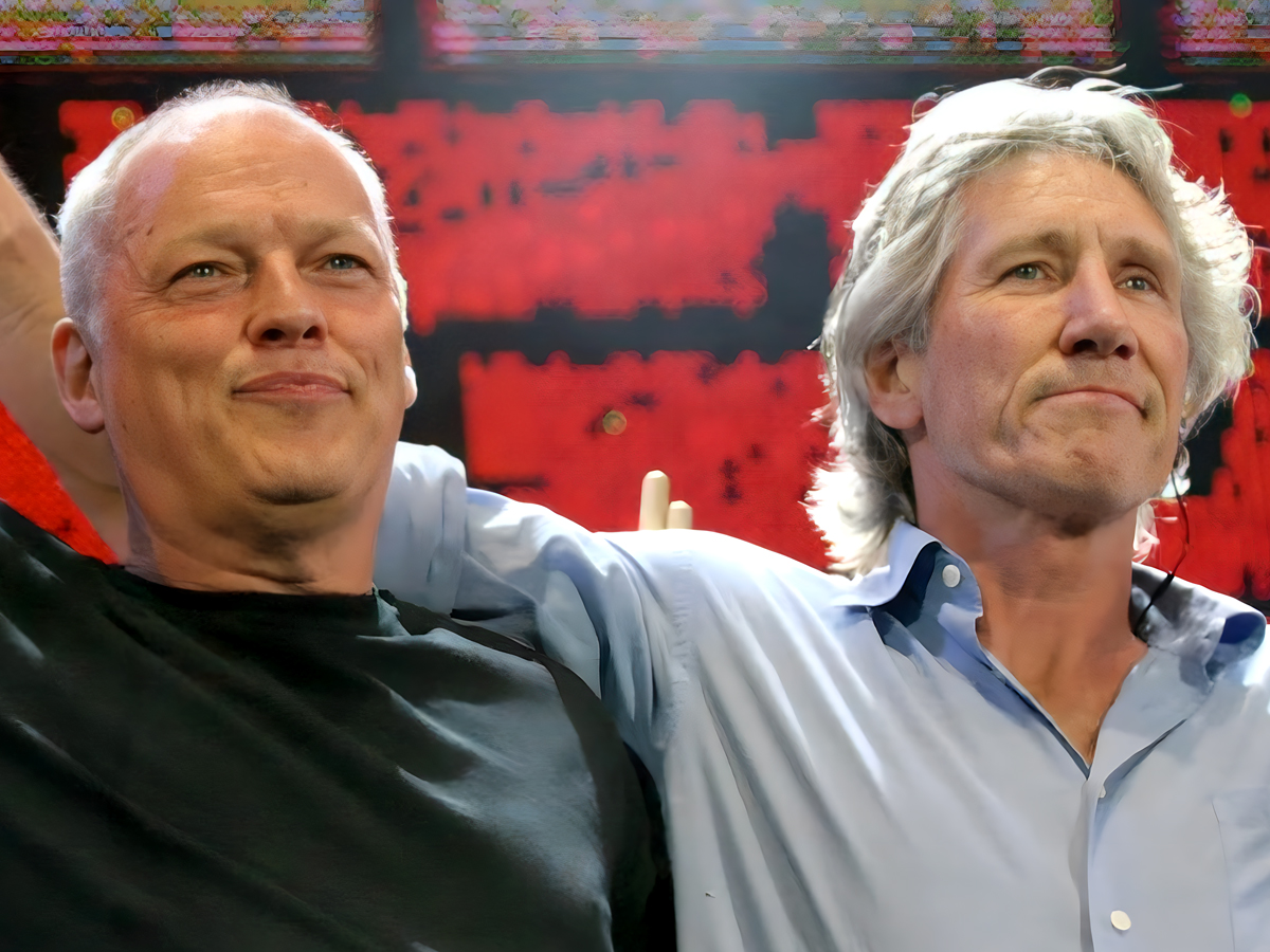 David Gilmour said Roger Waters "never improved" in Pink Floyd