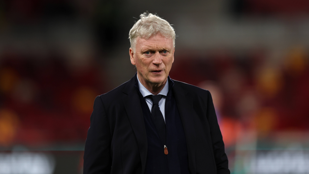 Everton manager David Moyes
