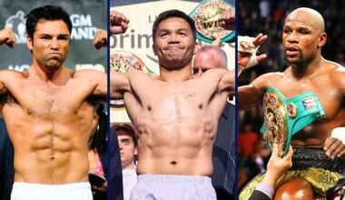 Canelo Says One Current Fighter Is Even Better Than Floyd Mayweather, Pacquiao And De La Hoya