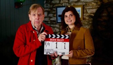 Death Valley S2 begins Wales shoot with Timothy Spall