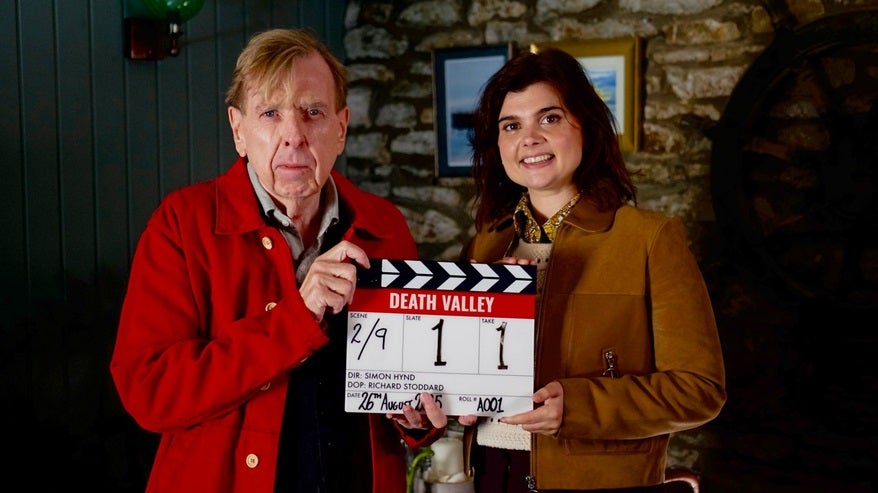 Death Valley S2 begins Wales shoot with Timothy Spall