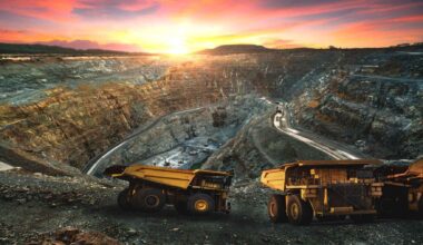 China coal mine
