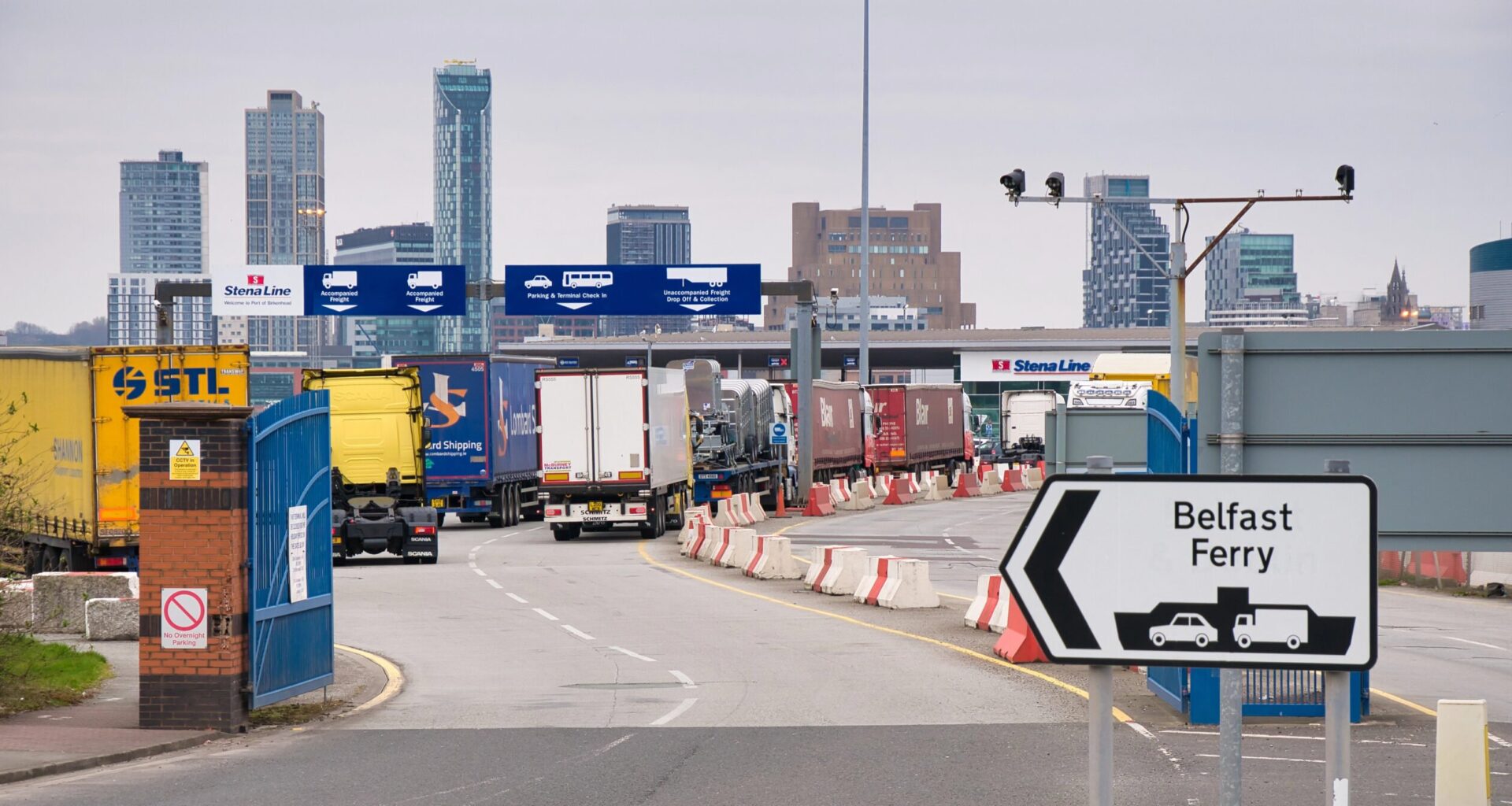 Post-Brexit trade between GB and NI maked by persistant declines