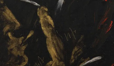 Derek Jarman The Black Paintings: A Chronology Part II 1988