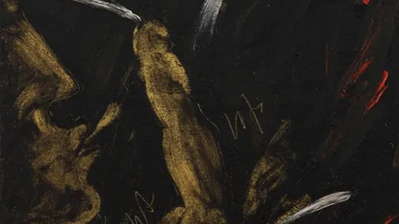 Derek Jarman The Black Paintings: A Chronology Part II 1988