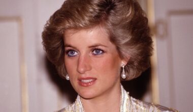 Princess Diana Never Ate This Unless Prince William and Prince Harry Were Around