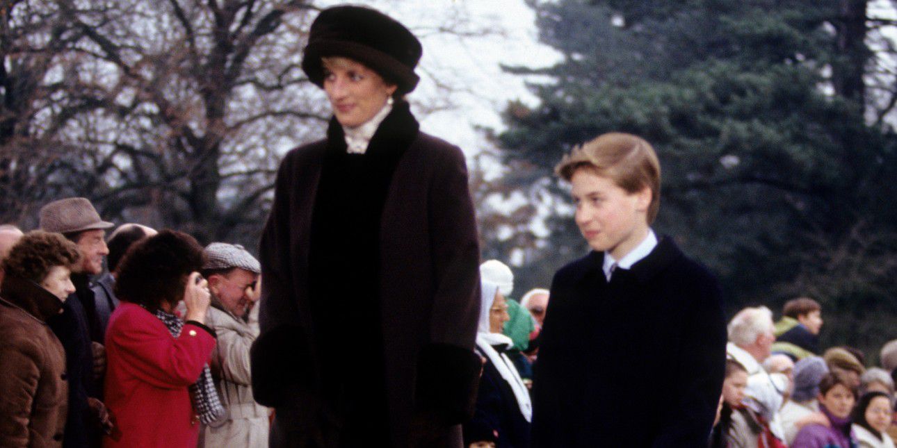 Prince William Once Made a Promise to His Mother Princess Diana That Brought Her to Tears