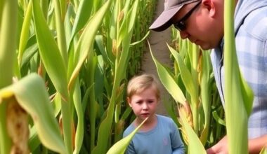 Discovering Maize Height Traits Under Water Conditions