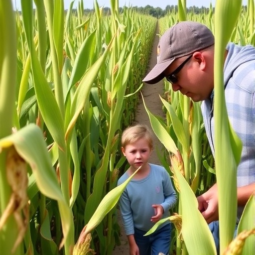 Discovering Maize Height Traits Under Water Conditions