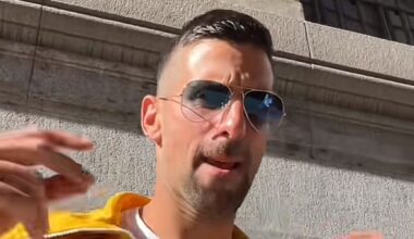 Novak Djokovic's holiday destination revealed after his skips ATP 1000 tournament