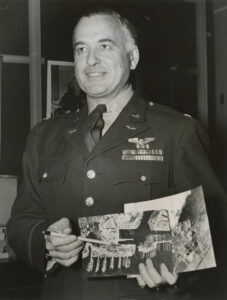 Col. James G. Hall took aerial reconnaissance photos of Omaha Beach that allowed the Allies to prepare for D-Day during World War II.