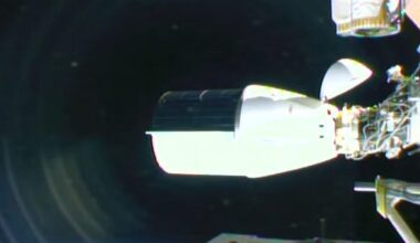 SpaceX Just Sent the ISS a New Way to Stay in Orbit