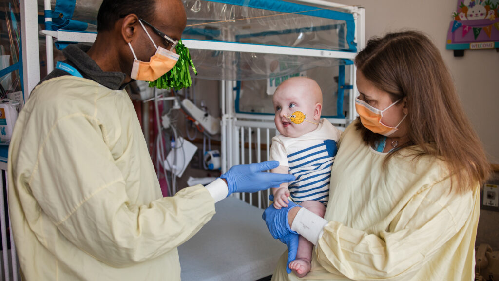 CRISPR used in landmark treatment to fix misspelling in baby's genome