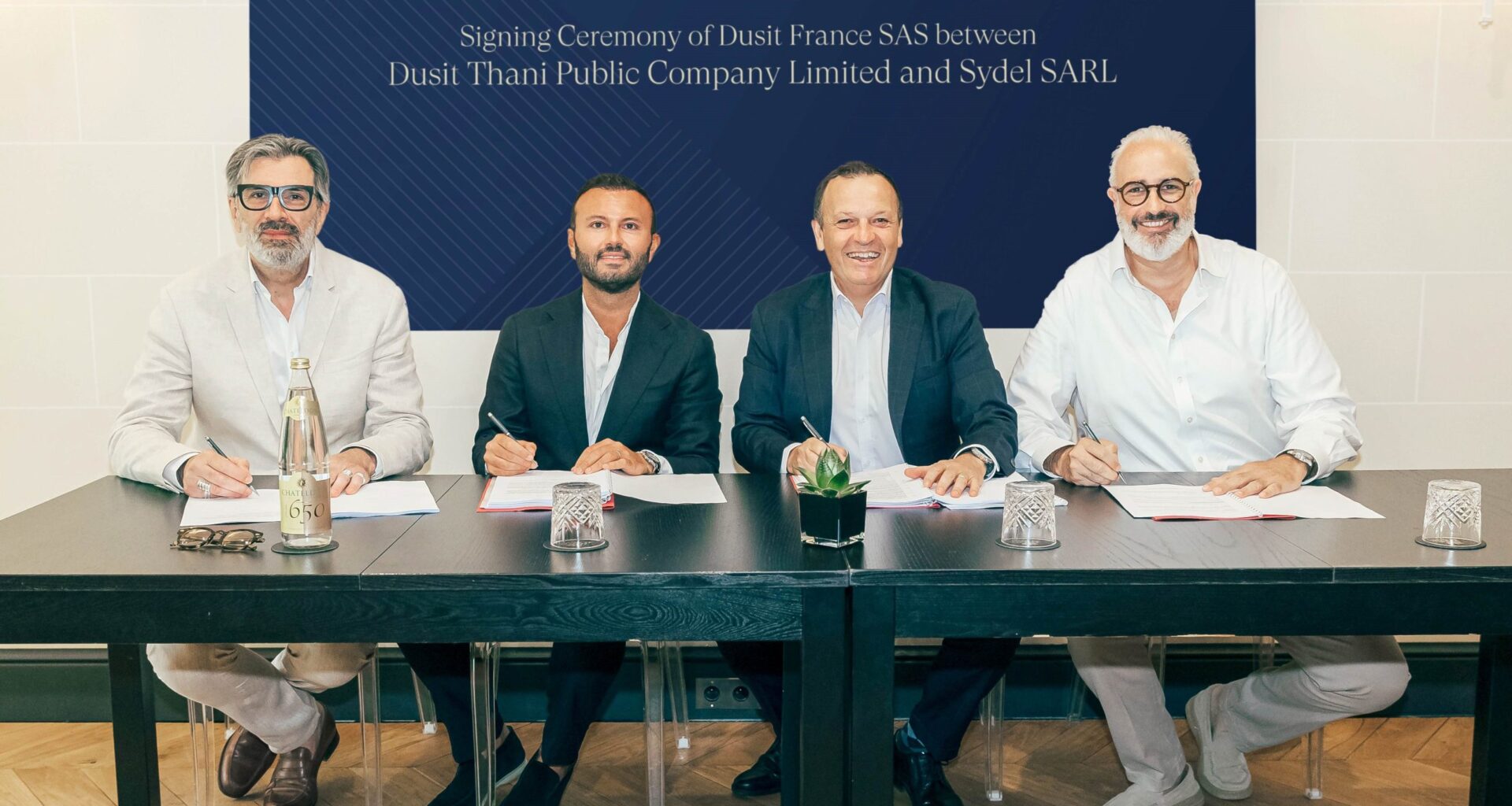 Dusit brands arrive in France