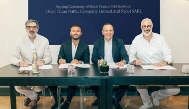 Dusit brands arrive in France