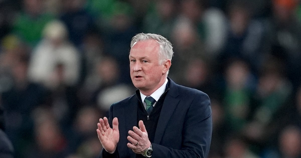 O’Neill announces squad to face Luxembourg and Germany – The Irish News