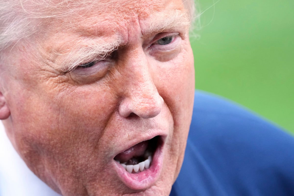 Trump uses Sydney Sweeney as reason to randomly attack Taylor Swift - The Independent
