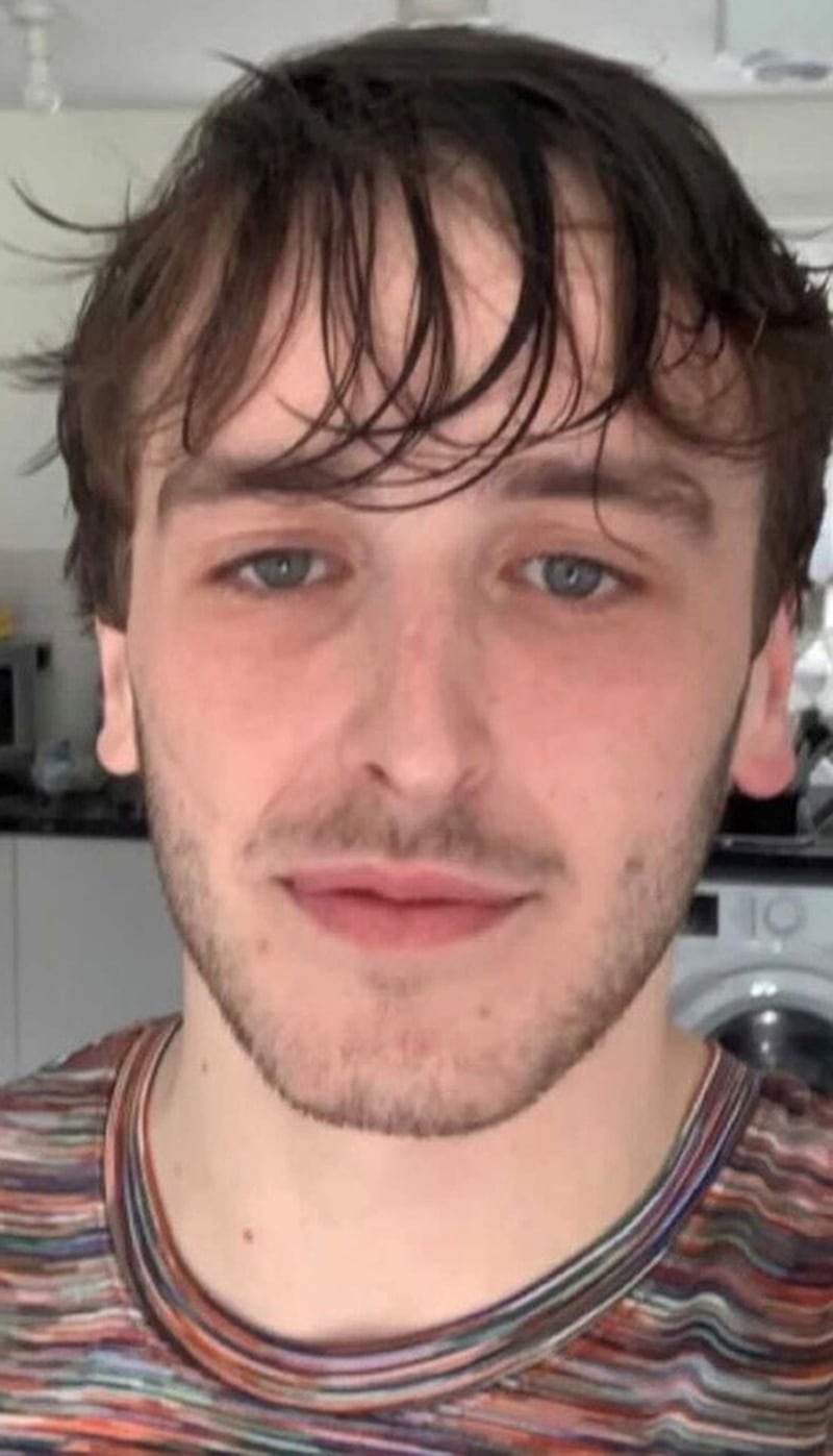 Sam Rimmer was with friends when shots were fired at them by people on electric bikes