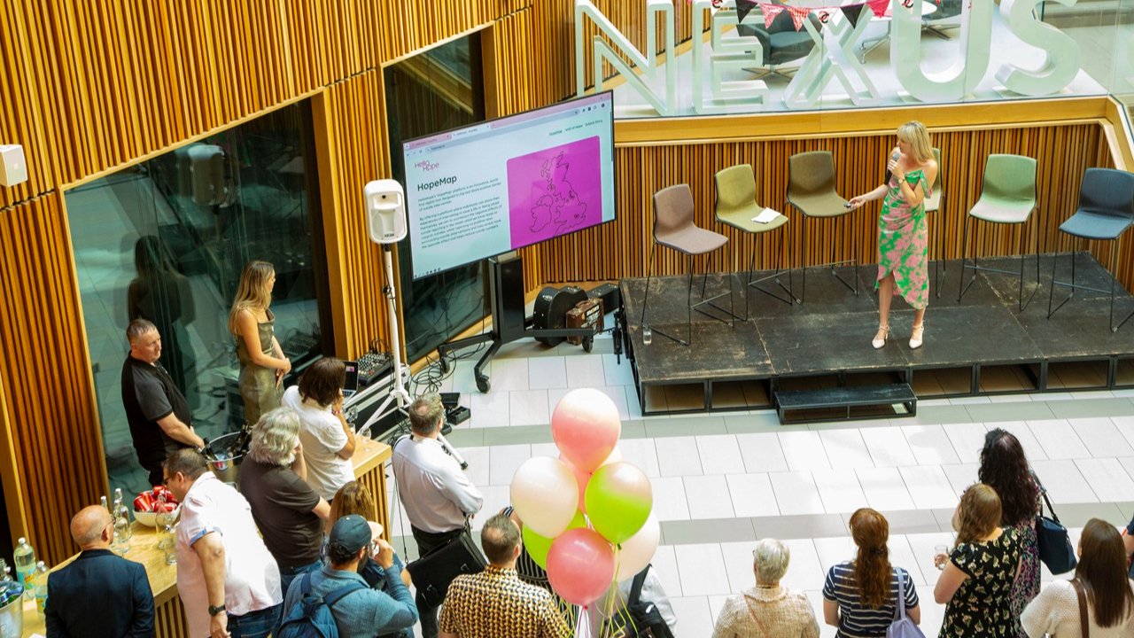 World-first suicide prevention platform launched in Leeds