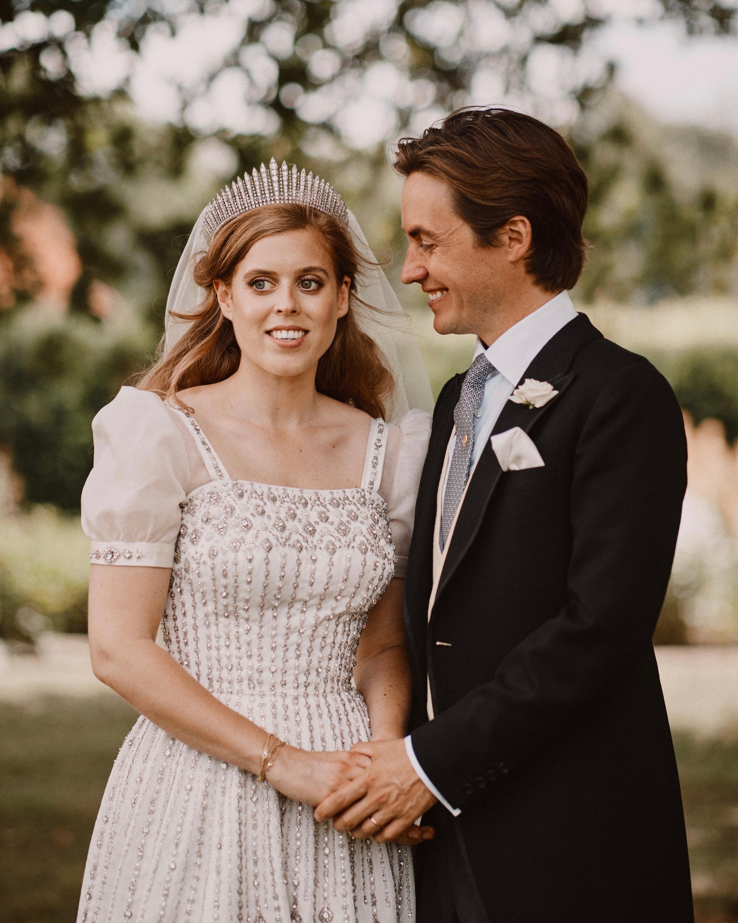 Queen Mary’s Fringe Tiara Had Historic Family Ties Before Princess Beatrice Wore It On Her Wedding Day