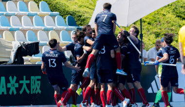 Euro Hockey 2025: England men outdone by last-gasp France