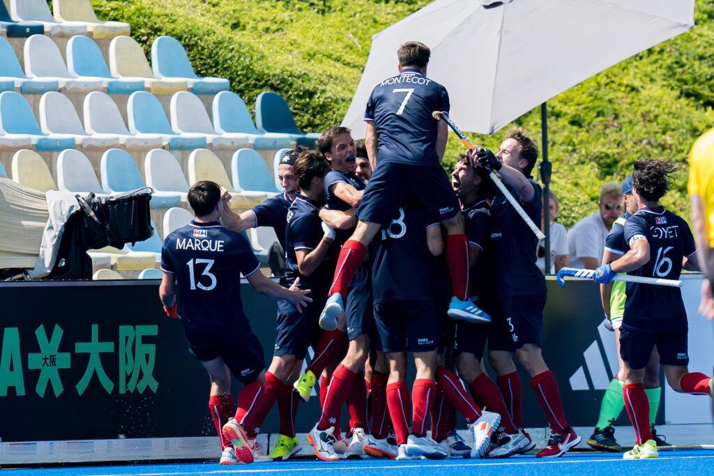 Euro Hockey 2025: England men outdone by last-gasp France