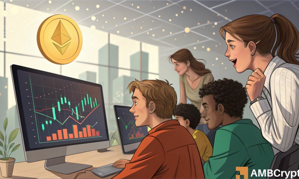 Ethereum's price holding $3700 could be key to a strong rally in Q3 - Why?
