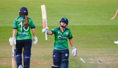 Hunter’s hundred helps Ireland to 179-run win over Germany – The Irish Times