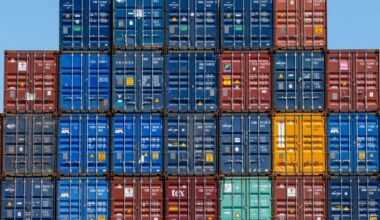 EU Exports to US Dropped 10% in June Amid Tariffs
