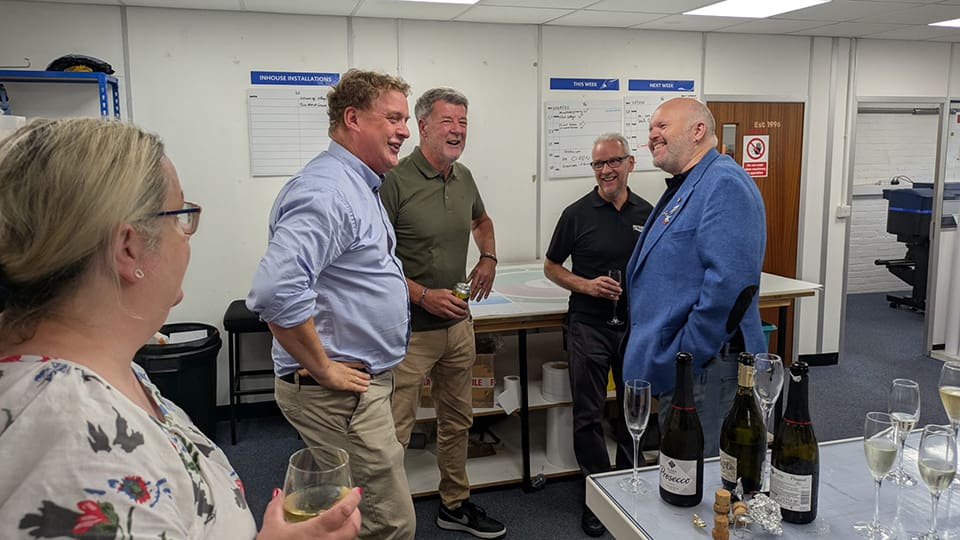 FASTSIGNS Sheffield celebrates 30 years in business