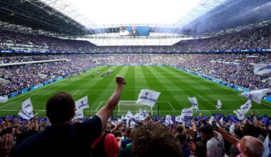 Everton’s Hill Dickinson Stadium cost £800m. It is an arena fit for the future