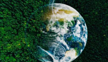 Earth Is Greener Than Ever, But The Oceans Are Losing Their Battle