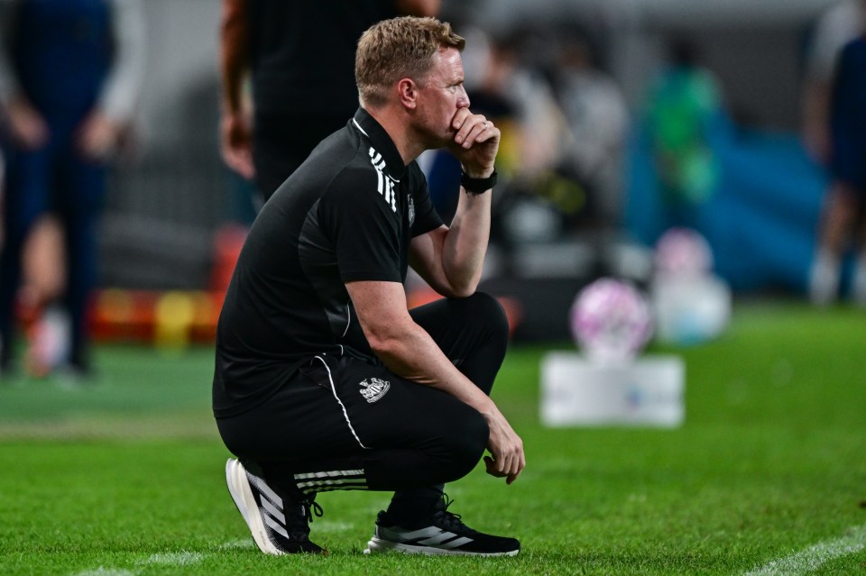 Eddie Howe's summer preparations haven't been helped by the Isak situation