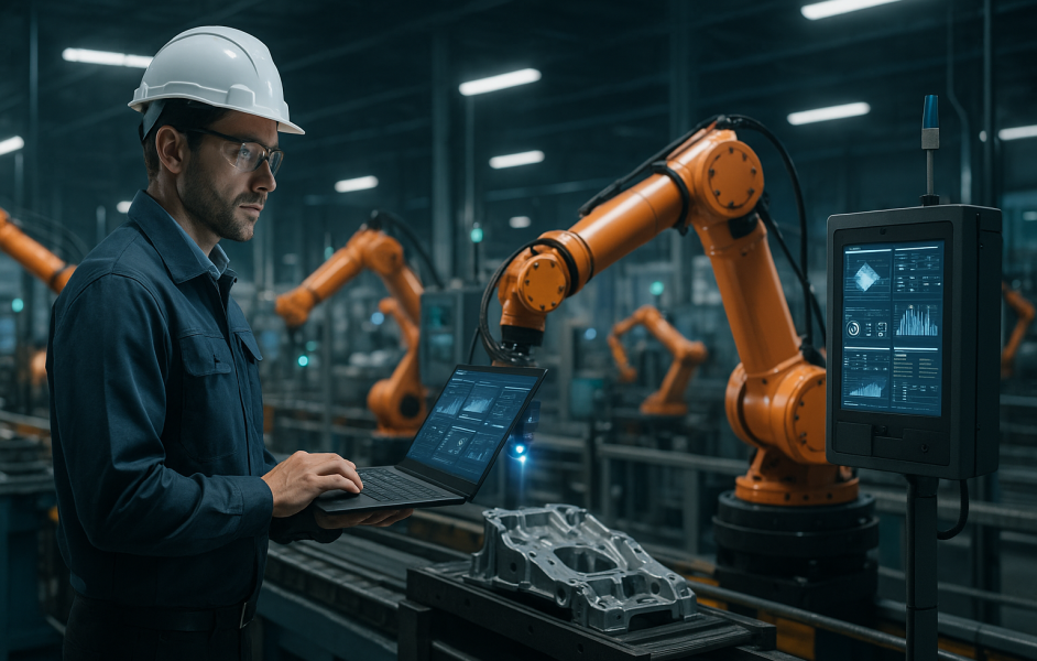 Edge Computing: Making Manufacturing Smarter, Faster and Safer Than Ever