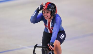 Emma Jimenez Palos Wins Scratch Race at UCI Junior…