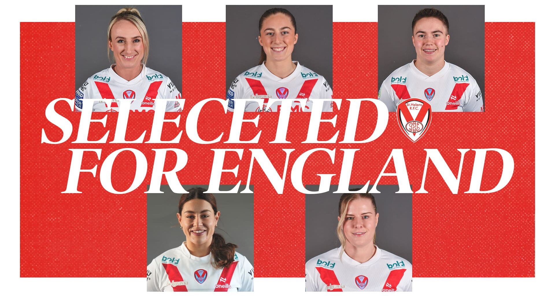 Five Saints named in England Women's squad vs Wales
