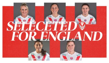 Five Saints named in England Women's squad vs Wales