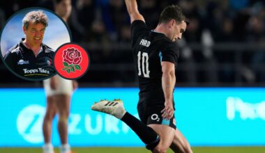 George Ford put Lions snub behind him to achieve 'ultimate' England goal