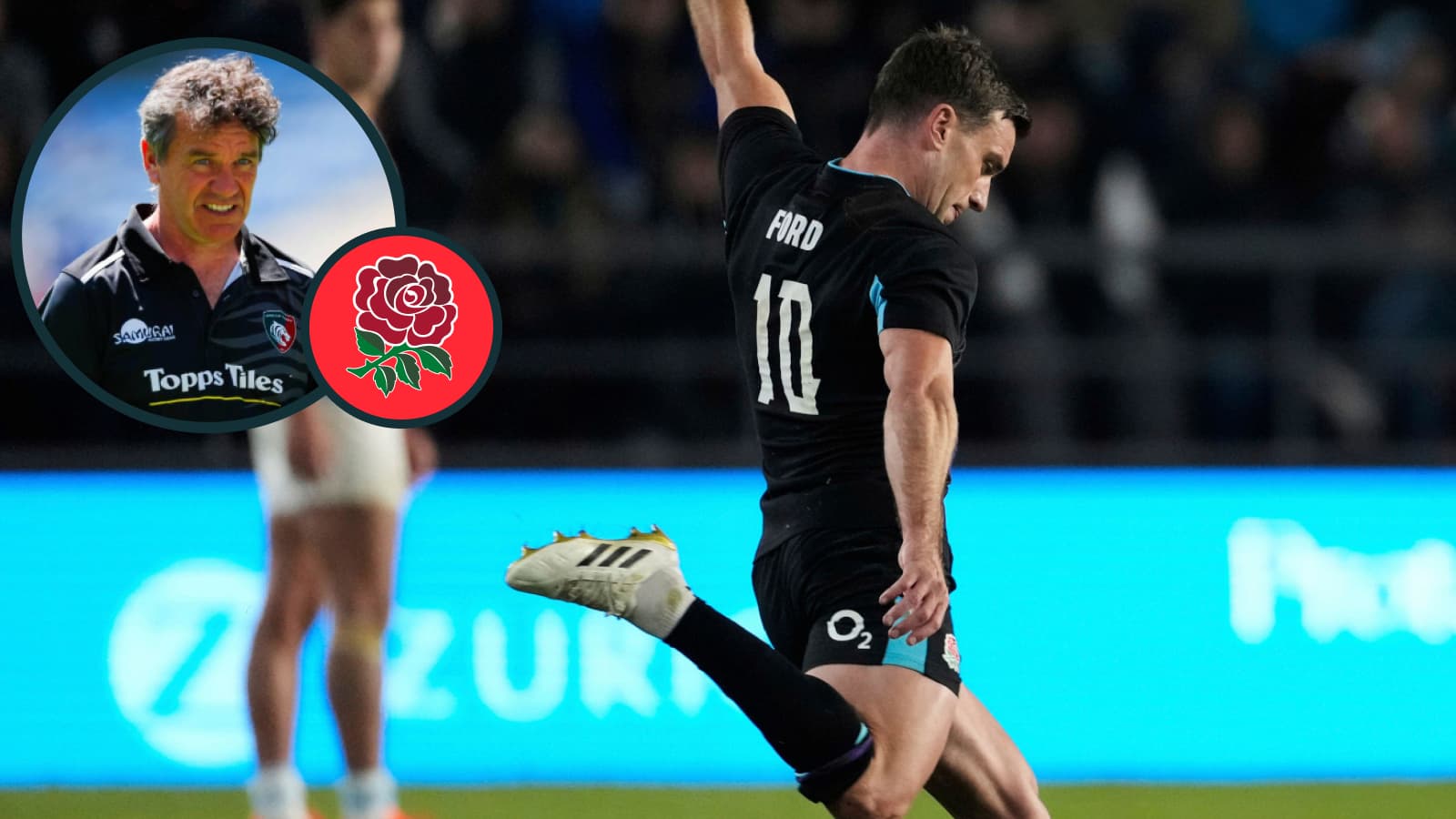 George Ford put Lions snub behind him to achieve 'ultimate' England goal
