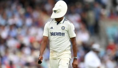 Mohammed Siraj’s comic mistake turns Test as Harry Brook and Joe Root fire England towards series win