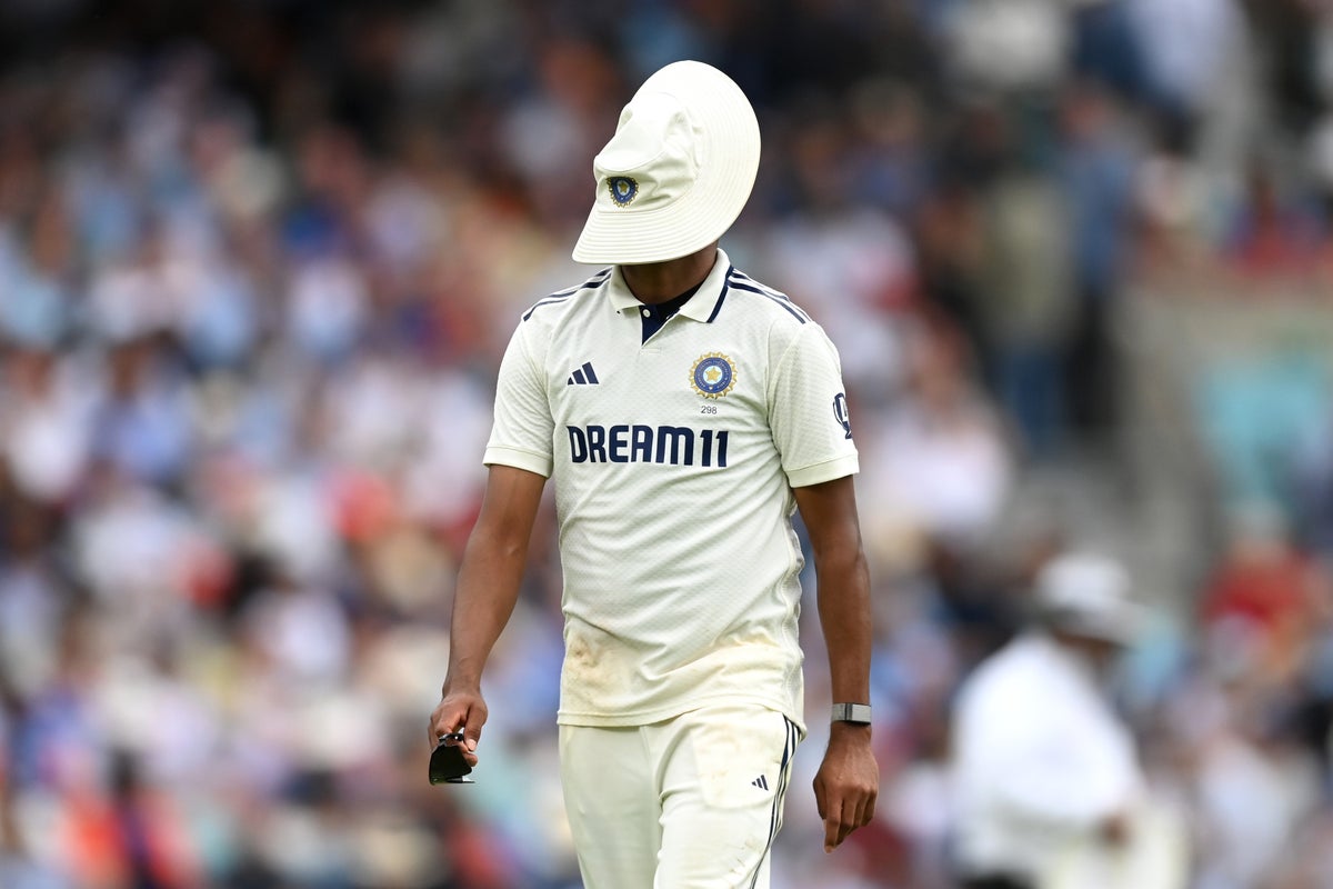 Mohammed Siraj’s comic mistake turns Test as Harry Brook and Joe Root fire England towards series win