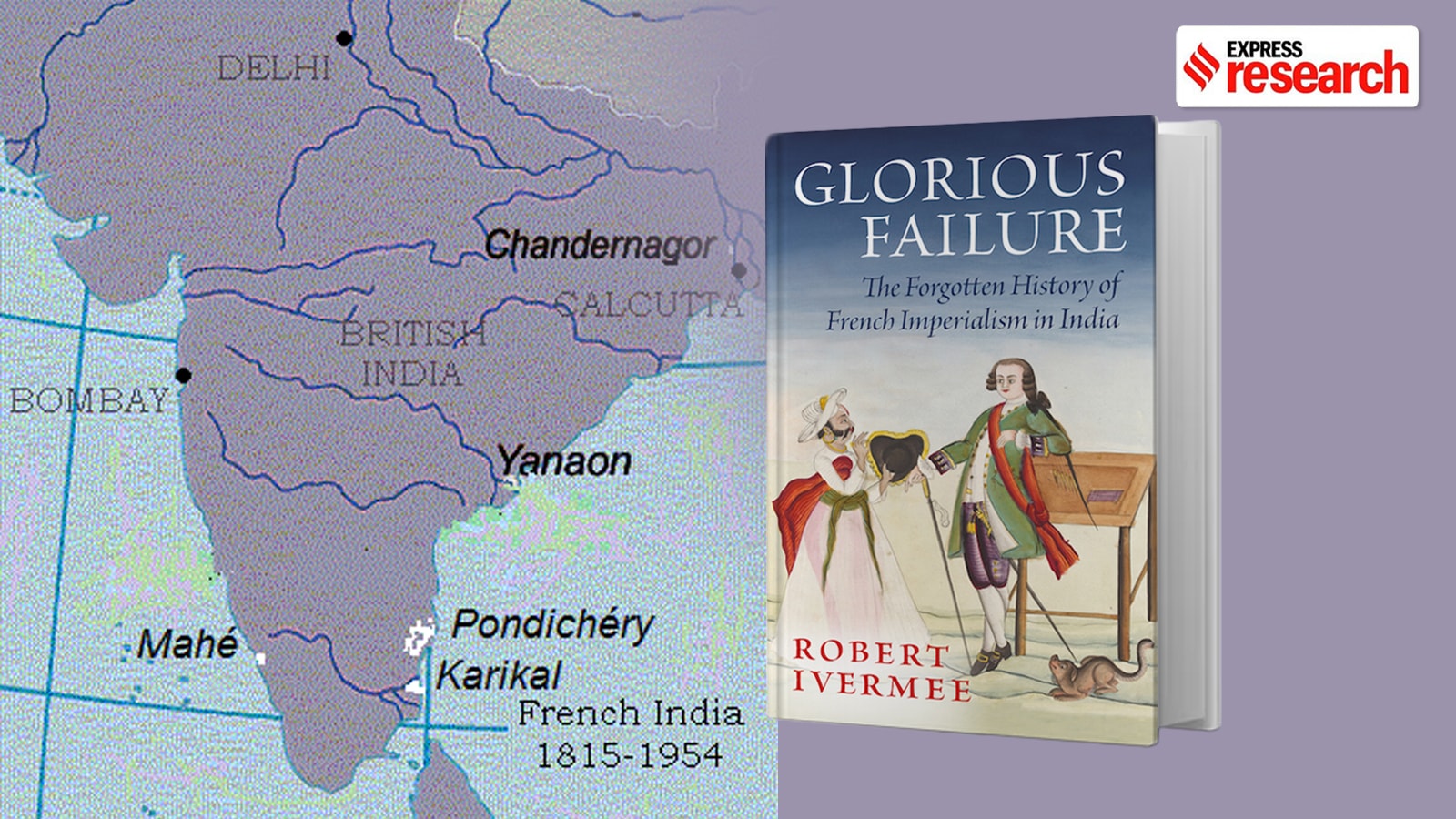 Book on French imperialism