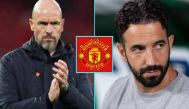 Man Utd 'solution' for Amorim revealed as three replacements touted amid Ten Hag regret