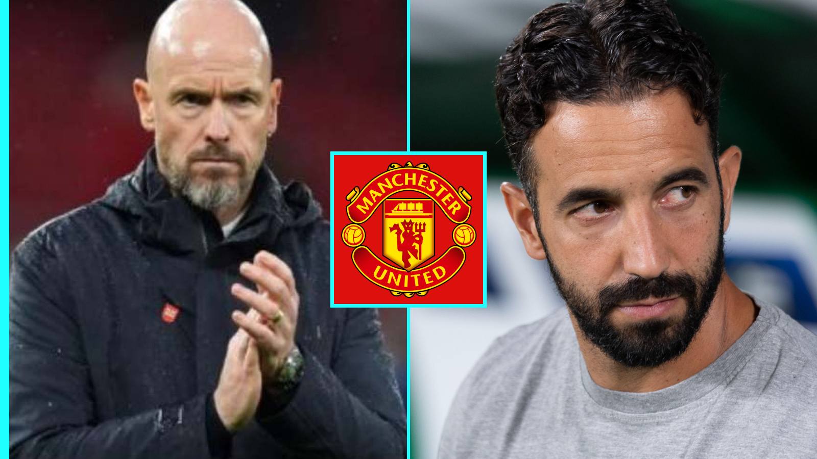 Man Utd 'solution' for Amorim revealed as three replacements touted amid Ten Hag regret