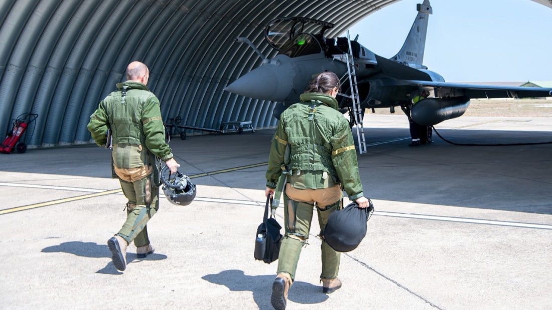 France is Testing the Rafale F4.3