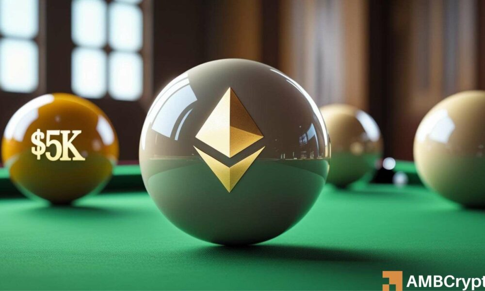 Ethereum prediction: 'Pullback to $4,150' before $5.1K - Analyst