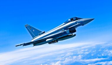 Germany Approves Litening 5 Targeting Pods for Eurofighter Fleet